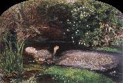 Sir John Everett Millais ophelia oil on canvas